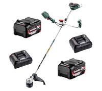 Metabo Bike Handle Line Trimmer 36V Brush Cutter Fsb 36-18 Ltx + X2 4Ah Battery