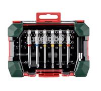 Metabo 626718000 Bit set 15-piece colour-coded easy identification