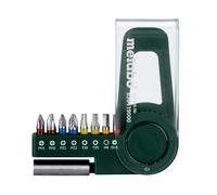 Metabo Bit Box SP Screwdriver Bit Set of 9 Pieces 630419000