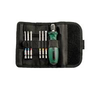 Metabo Bit Roll-up Case Set, 7 Piece