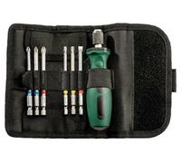 Metabo Bit Roll-Up Case Set, 7 Piece