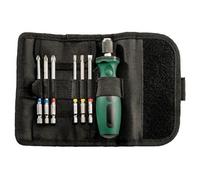 Metabo Bit Roll-Up Case Set, 7 Piece Multi Colour (One Size)