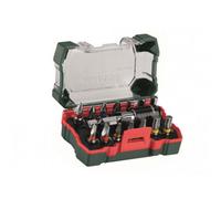 Metabo Bit Set, 15 Piece Multi Colour (One Size)