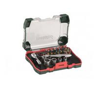 Metabo Bit Set, 26 Piece Multi Colour (One Size)