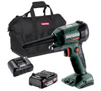 Metabo BP 18 LTX BL 18V Brushless Blower with 1 x 2.0Ah Battery Charger & Bag