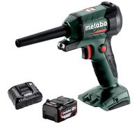 Metabo BP 18 LTX BL 18V Brushless Blower with 1 x 5.2Ah Battery & Charger