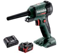 Metabo BP 18 LTX BL 18V Brushless Blower with 1 x 8.0Ah Battery & Charger