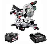 Metabo Brushless 18V Mitre Saw Kgs 18 Ltx Bl 254 + 5.2Ah Battery 254mm 10 Inch
