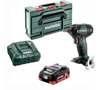 Metabo Brushless Compact Impact Driver 18V Ssd 18 Ltx 200 Bl 602396840 + X1 4Ah
