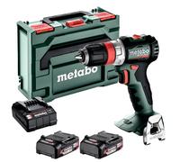 Metabo BS 18 L BL Q 18V Brushless Drill Driver 2 x 2.0Ah Battery Charger & Case