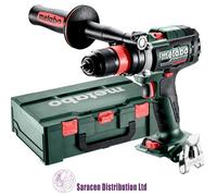 Metabo BS 18 LTX-3 BL Q I Cordless Drill/Screwdriver, 18v Body Only - 603184840