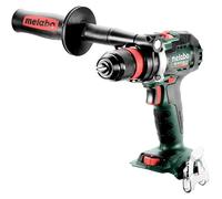 Metabo BS 18 LTX BL Q I 18V Brushless Drill Driver, 130Nm | Powerful Cordless Drill Driver, Quick Change Chuck, "Impuls" Mode, Variable Speed, 2 modes, 0-2000 RPM, metaBOX 145 L case