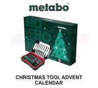 Metabo Christmas Tool Advent Calendar 2024 Gift Set - 626693000