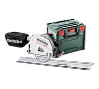 Metabo Circular Saw 691219000 KS 66 BL in Metabox, with Guide Rail, brushless Motor, Flow Brake, Circular Saw