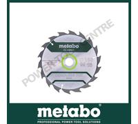 Metabo Classic 165mm x 20mm Bore 18 Tooth Circular Saw Blade 1.6mm 628650000