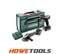 METABO COMBO SET 2.4.3 18v Twin pack