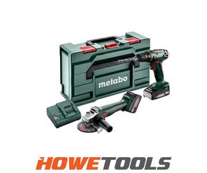 METABO COMBO SET 2.4.3 18v Twin pack