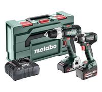 Metabo 685198000 Combo Set 2.8.6 18V 1 x 2.0Ah & 1 x 4.0Ah MPTCSET286