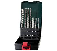 Metabo Concrete twist Drill set 7-piece SDS Plus durable 626245000