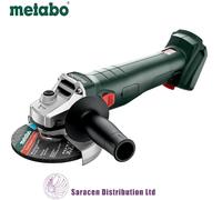 METABO CORDLESS ANGLE GRINDER 5in. 125mm W 18 7-125 , 18v BODY ONLY - 602371850