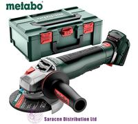 METABO CORDLESS ANGLE GRINDER WPB 18 LT BL 11-125 QUICK 18v BODY ONLY- 613059840