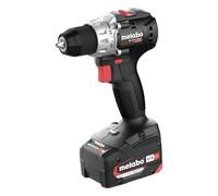 metabo Cordless Drill BS 18 BL Edition - 18 V, CAS, 60 Nm Torque, 36 mm Drill Ø - Brushless, Compact and Powerful for Precise Drilling and screwing - In attery (18V/4.0Ah) and Charger