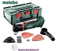 Metabo MT18LTX 18v Multi Tool Body Only In Metaloc Carry CAse