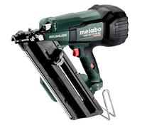 Metabo NFR 18 LTX 90 18V Cordless Brushless Nailer in metaBOX 612090840