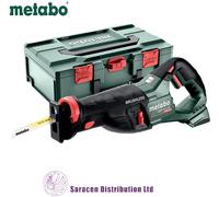 METABO CORDLESS RECIPROCATING SABRE SAW SSEP 18 LT BL, 18v BODY ONLY - 601617840