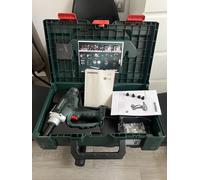 METABO CORDLESS RIVET GUN - NP 18 LTX BL 5.0 18V,BODY ONLY-619002800 NEW+BOX