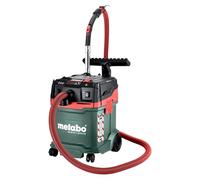 Metabo Cordless vacuum cleaner AS 36-18 H 30 PC-DC 18 V, dust class H, with boost mode, without battery, suction stop when wet vacuum, quick system, wet and dry vacuum cleaner