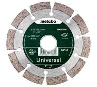 624307000 diamond cutting disc Ø: 125 mm Ø opening: 22.23 mm METABO