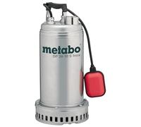 Metabo Drainage Pump DP 28-10 S INOX (604112000) Carton, Nominal Input: 1850 W, Max. Flow Rate: 28000 l/h, Max. Delivery Height: 17 m