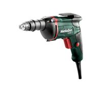 Metabo Drywall Screwdriver SE 6000 (620046000) Cardboard, max. Soft Torque: 7 Nm, idle Speed: 0-6200 /min, Rated Input Power: 600 W