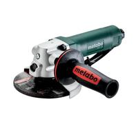 Metabo DW 125 125mm / 5" Pneumatic Air Angle Grinder | 6.2 bar Operating Pressure, 500 l/min Air Requirement, EURO/ARO/Orion/ISO Plug-in nipple 1/4"