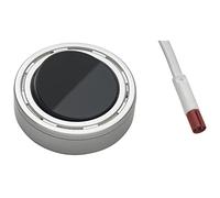 Metabo Elektra Switch on or Built-In Switch 230 V, OFF Switch Rocker Switch for Mini Plug-In System, Plastic Aluminium/Black