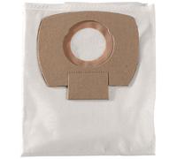 Metabo 630296000 Fleece Filter Bags, 0 V, Green, 25-30 Litre, Set of 5 Piece