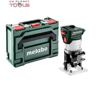 Metabo FMV 18 LTX BL 8 18V Brushless Trim Router In Metabox - 601742830