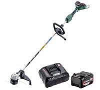 Metabo FSD36-18LTXBL40 36V Brushless 40cm Grass Trimmer 2 x 4Ah Battery Charger