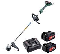Metabo FSD36-18LTXBL40 36V Brushless Grass Trimmer 2 x 5.2Ah Battery & Charger