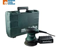 Metabo FSX 200 125mm Intec Random Orbital Sander 240v