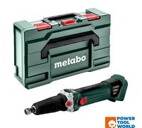 Metabo GA 18 LTX Cordless Die Grinder Body Only in MetaBOX Case
