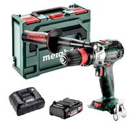 Metabo GB 18 LTX BL Q I 18V Brushless Drill Driver 1 x 2.0Ah Battery & Charger