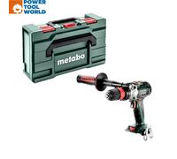 Metabo GB 18 LTX BL Q I 18v Tapper Drill Driver Body Only In MetaBOX 145 L