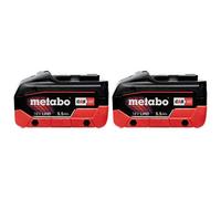 Metabo Genuine 625368000 18V Lihd 5.5Ah Battery - Pack Of 2