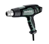 Metabo Hot Air Gun HG 16-500 - 601067000 - with High-Quality Ceramic Heater, Powerful Motor and Optimal Device Cooling - 1600 Watt - Cable Length 2.2 m