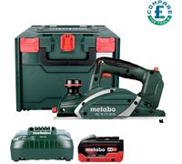 Metabo HO 18 LTX 20-82 18V 82mm Planer + 1 x 5.5Ah Battery, Charger & MetaBOX