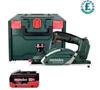 Metabo HO 18 LTX 20-82 18V 82mm Planer With 1 x 5.5Ah Battery & MetaBOX