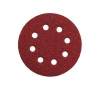 Metabo Hook & Loop Sanding Disc 125mm Orted (Pack 25) Multi Colour (One Size)