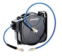 Metabo Hose Reel SA 312, Automatic (628824000) Length: 12 m, Inner Diameter: 8 mm, Outer Diameter: 12 mm
